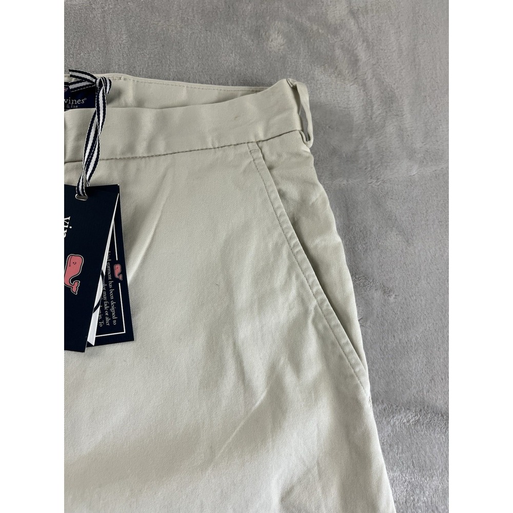 Vineyard Vines Breaker Shorts Men 44T Stone Bermuda Stretch Golf Preppy NWT - Picture 14 of 16